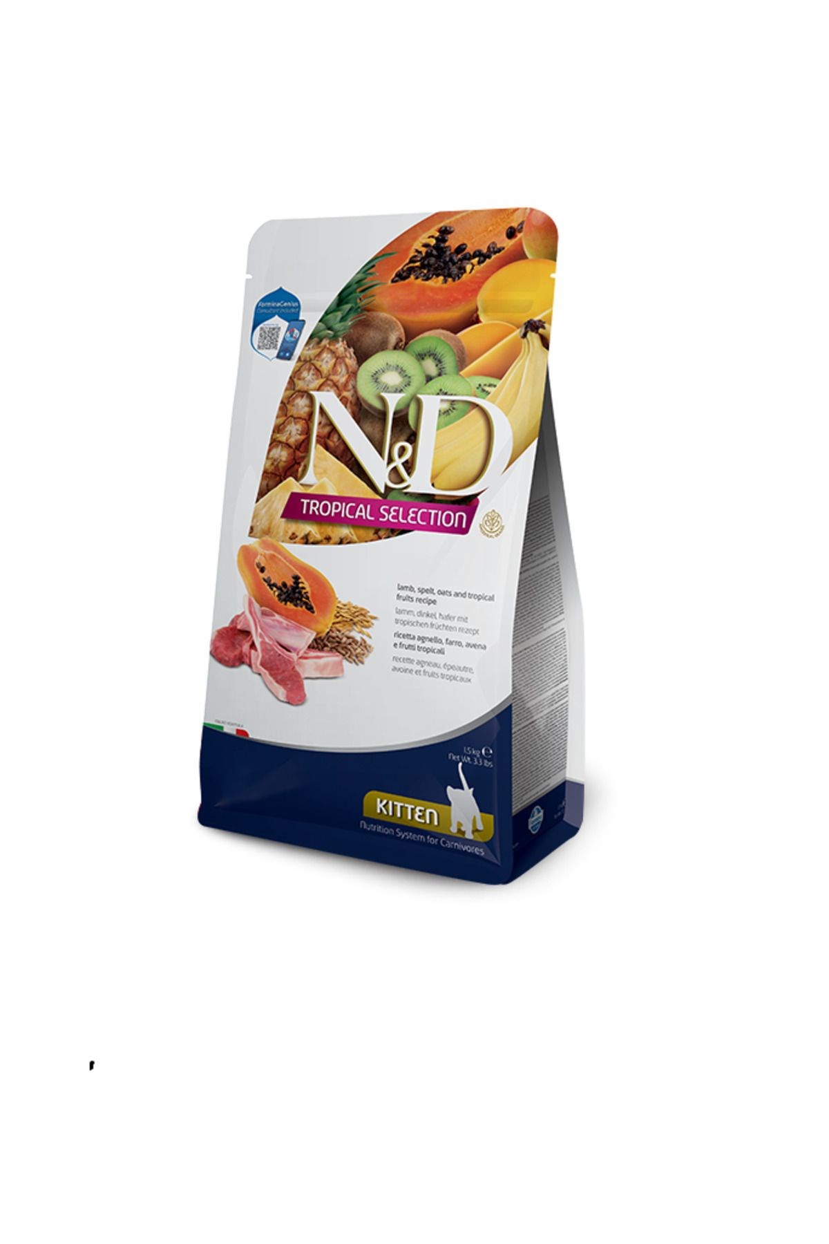 TROPİCAL SELECTİON KİTTEN (YAVRU) LAMB KUZU 1,5 KG