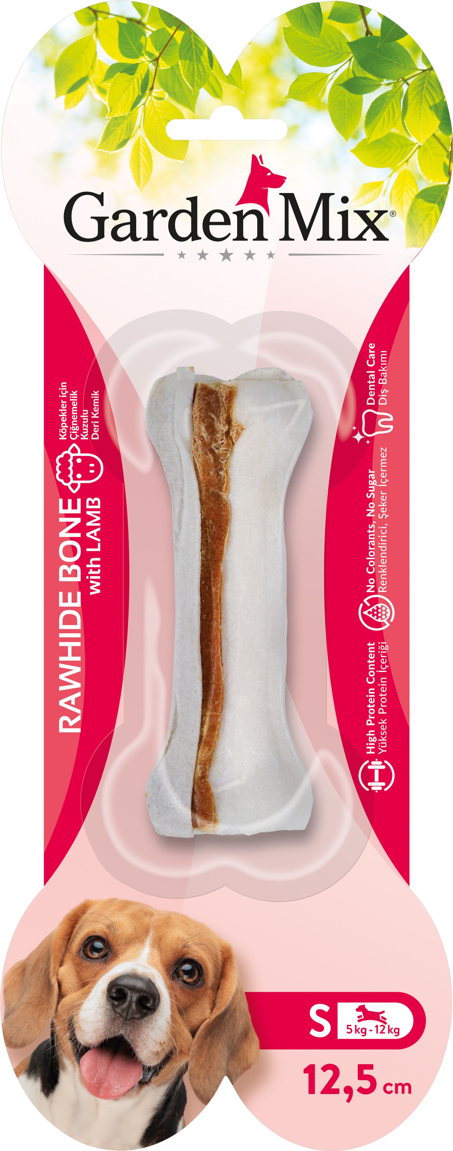 Garden Mıx Kuzulu Kemik S 12,5 Cm