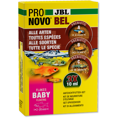 Jbl Pronovo Bel Flakes Baby 3 X 10ml