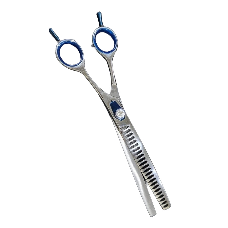 Sgroom Makas 8" (eğri) Şankar Silver