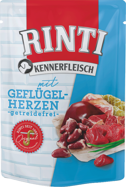 Rıntı Yürekli Pouch Köpek Maması 400g