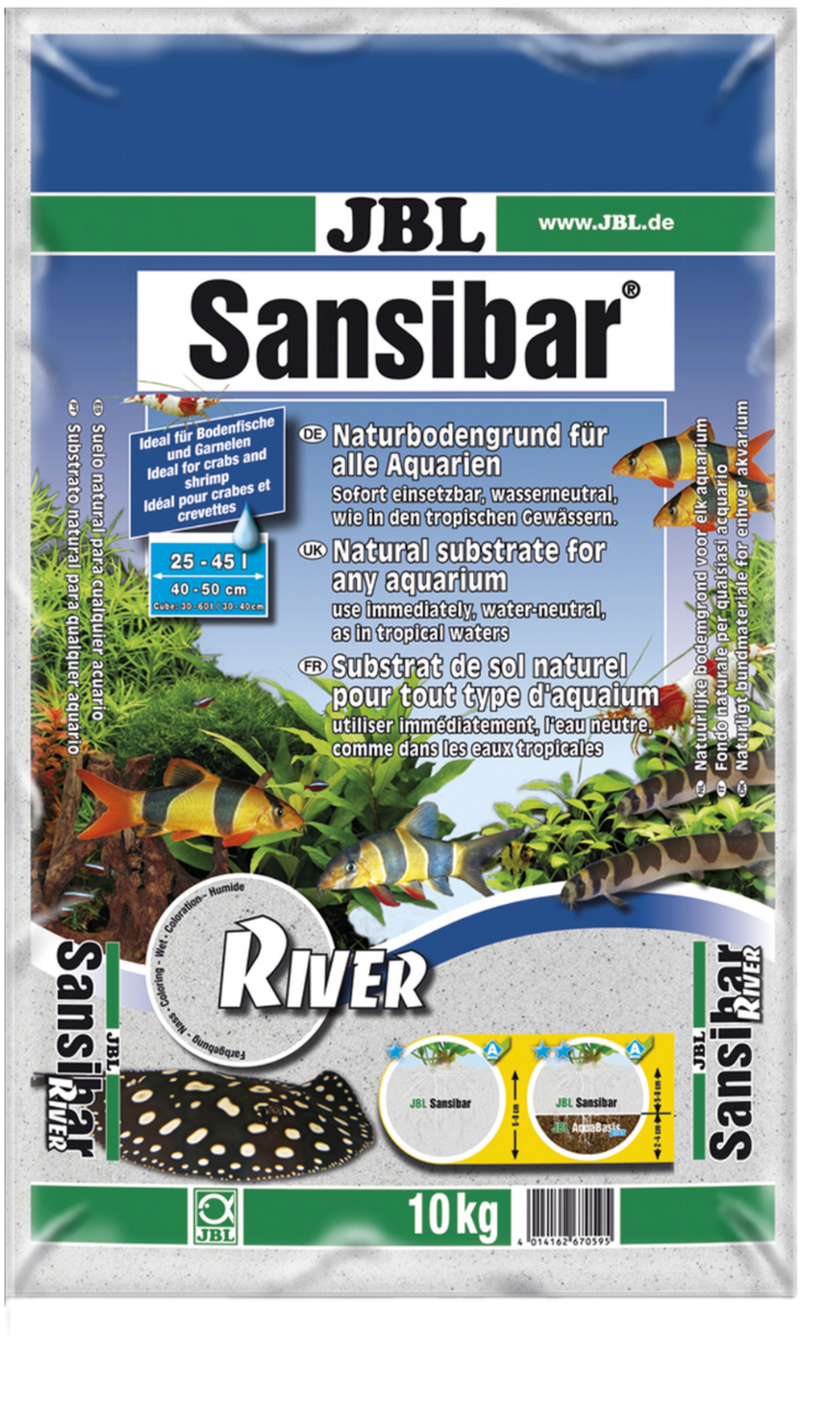 Jbl Sansıbar Nehir 0,4-1,4mm 10 Kg Kum