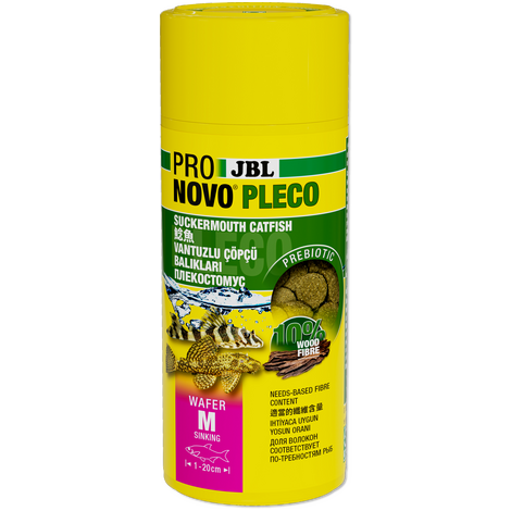Jbl Pronovo Pleco Wafer M 250ml
