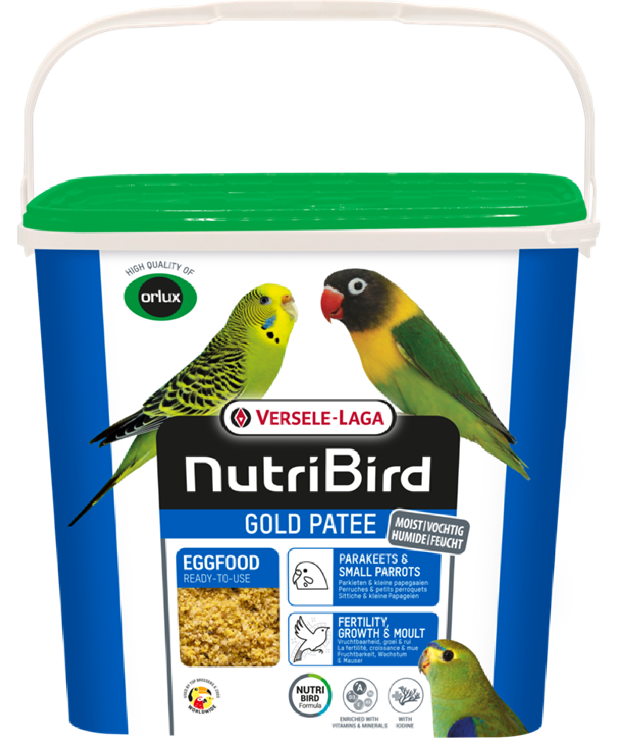 Versele Laga Nb Gold Patee Small Parakeets 5kg
