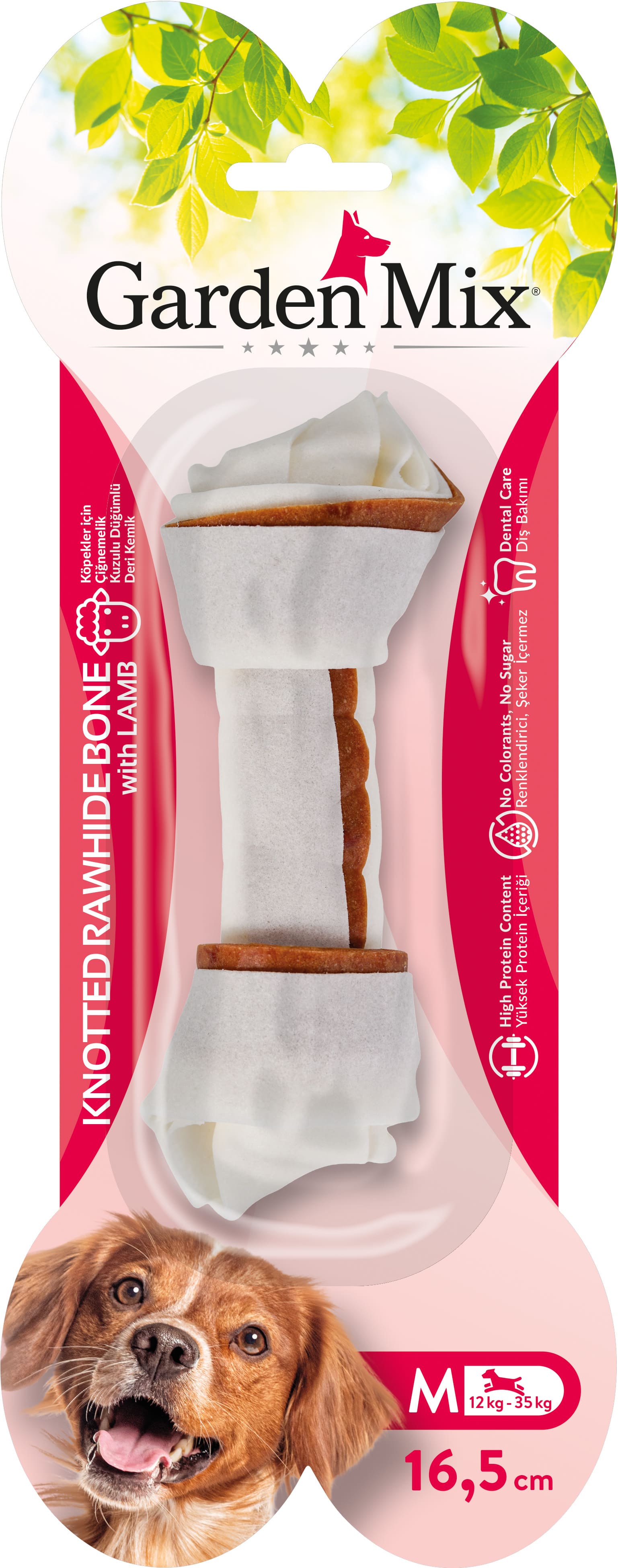 Garden Mıx Kuzulu Düğümlü Kemik M