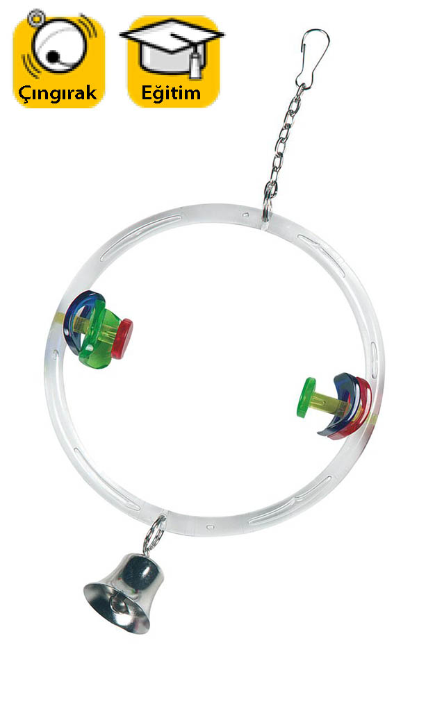 Karlıe Kuş Oyuncağı Salıncak Çap:11cm