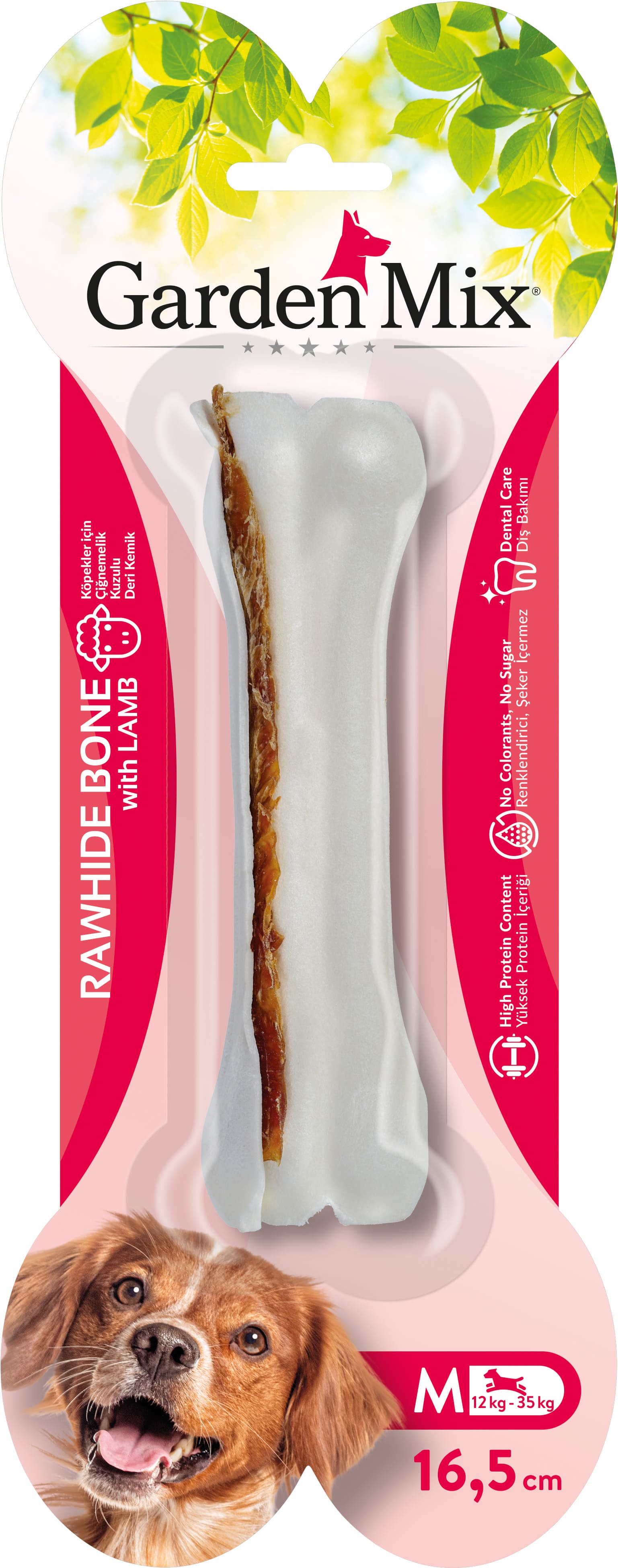 Garden Mıx Kuzulu Kemik M 16,5 Cm