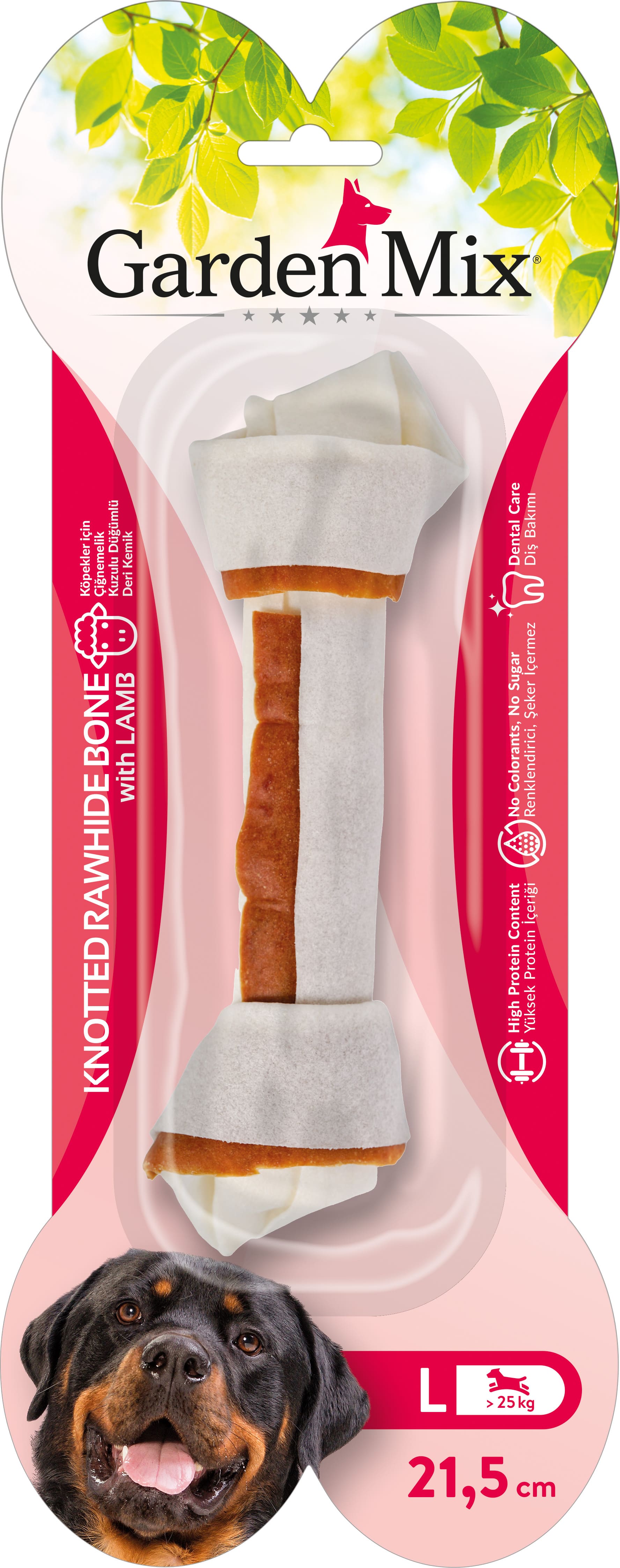 Garden Mıx Kuzulu Düğümlü Kemik L