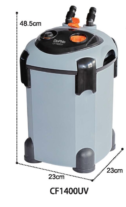 Dophin Dış Filtre Cf 1400u 1400 L/s