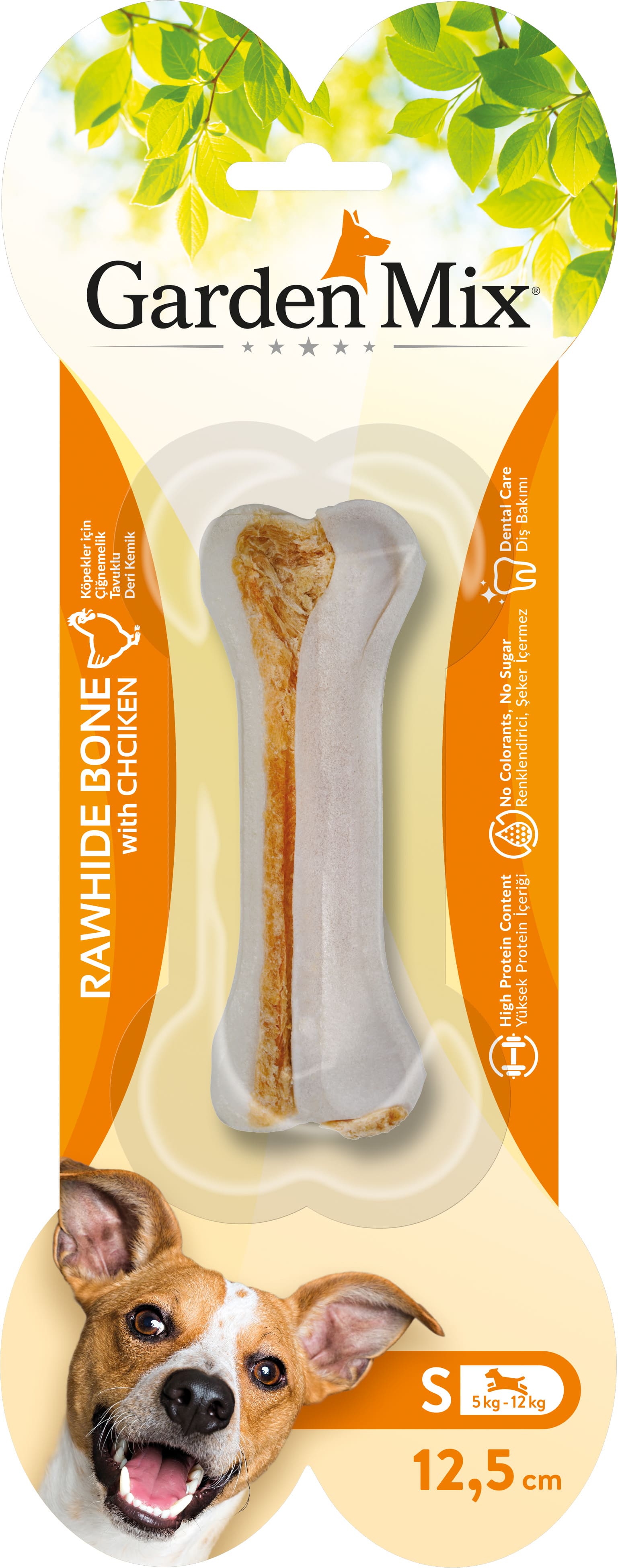 Garden Mıx Tavuklu Kemik S 12,5 Cm