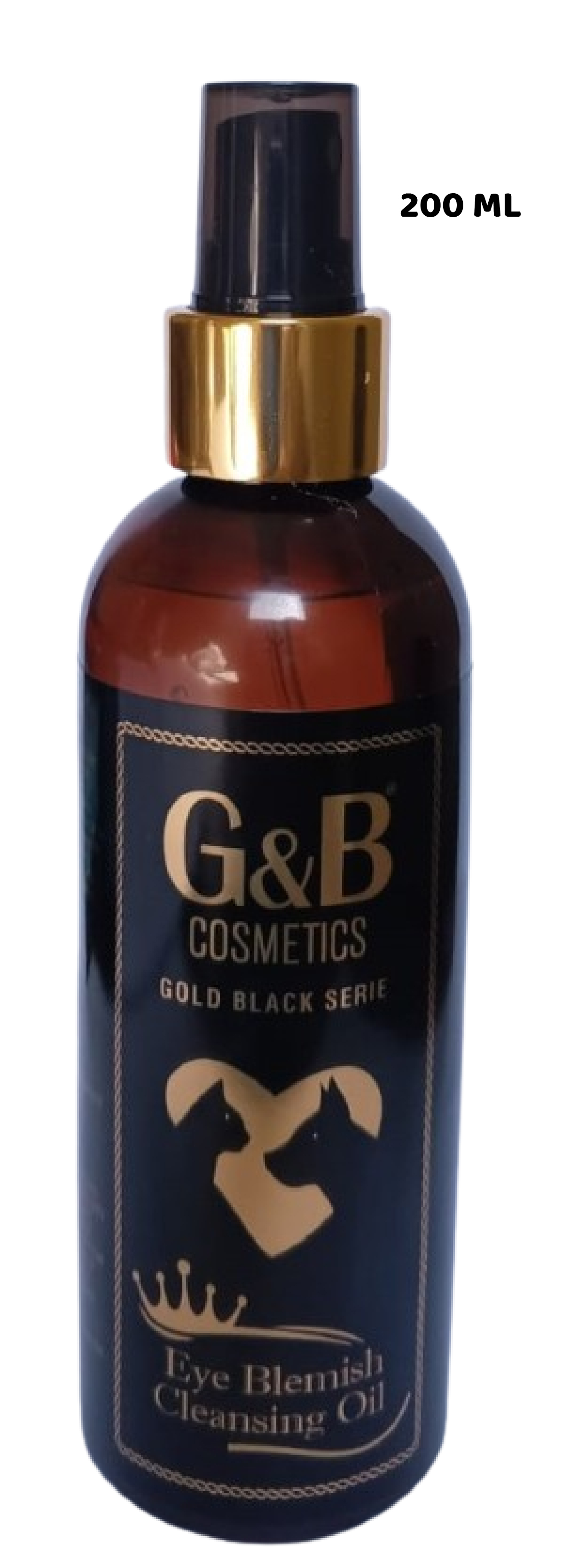 G&b Pet Göz Akıntı Leke Temizleyici Yağ 200 Ml