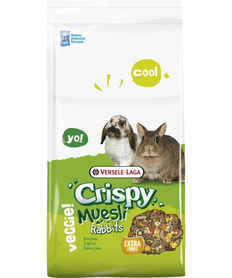 Versele Laga Crıspy Mueslı Rabbıt10kg