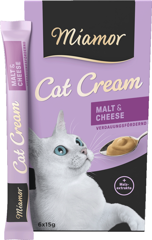 Mıamor Cream Malt-peynir Kedi Ödülü 6x15 G