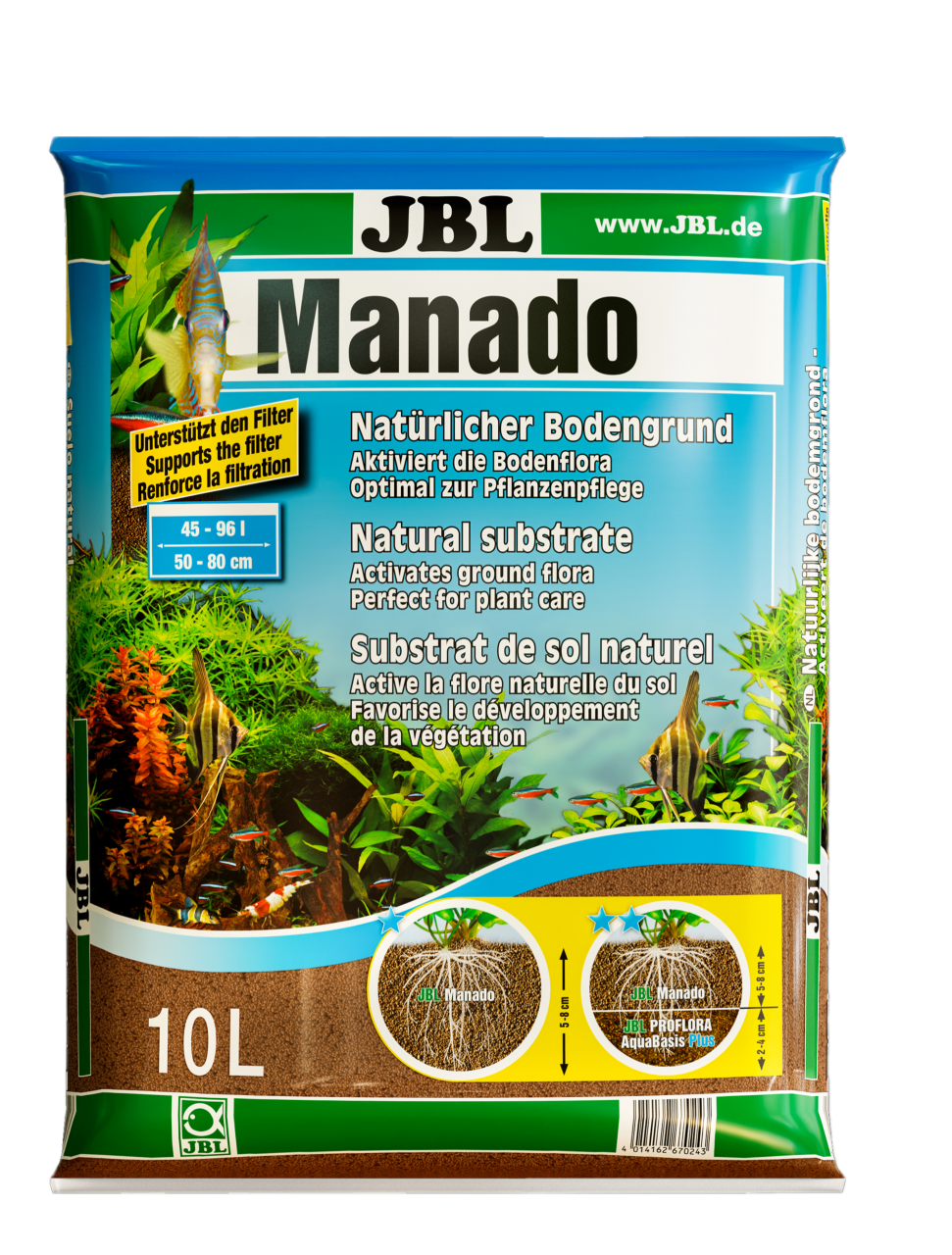 Jbl Manado Dark 5 L
