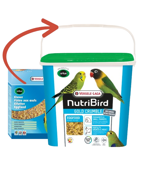 Versele Laga Nb Dry Eggfood Small Parakeets 4kg