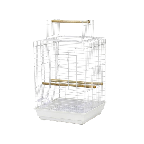 Dayang Papağan Kafesi 40x40x58 Beyaz