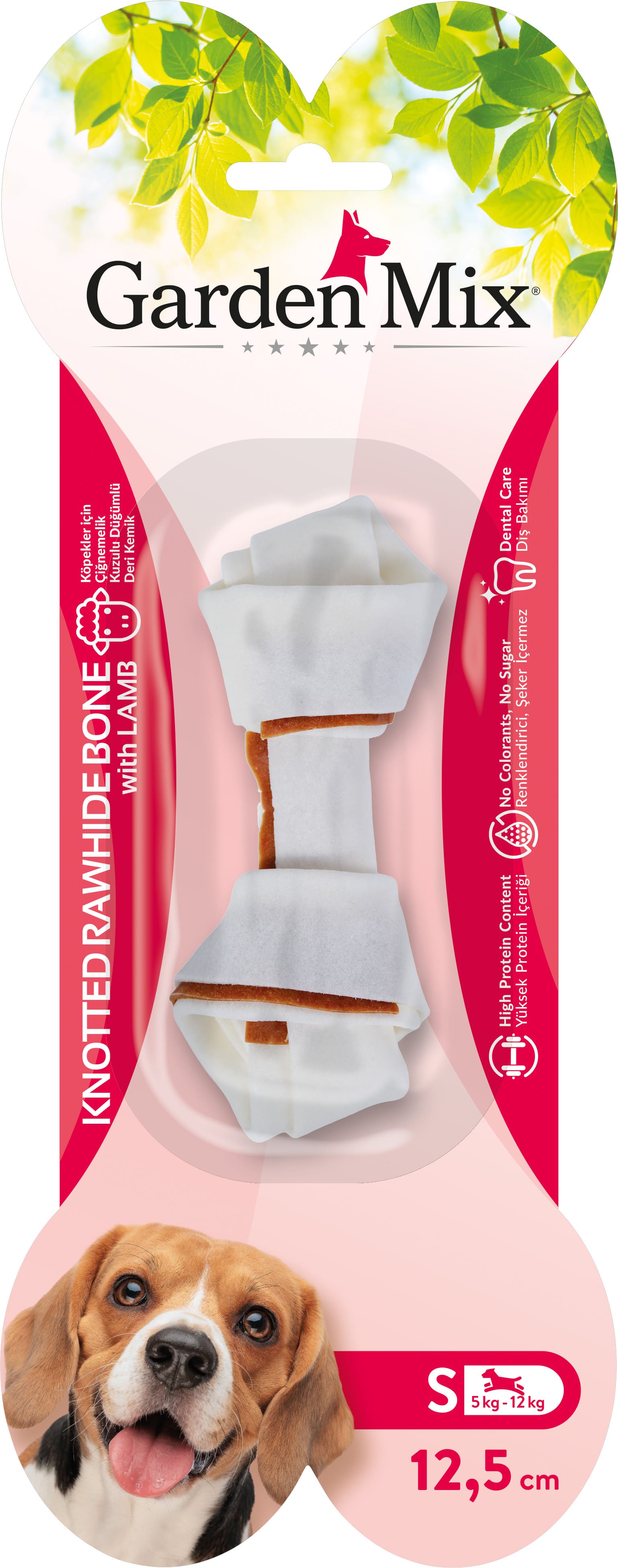 Garden Mıx Kuzulu Düğümlü Kemik S