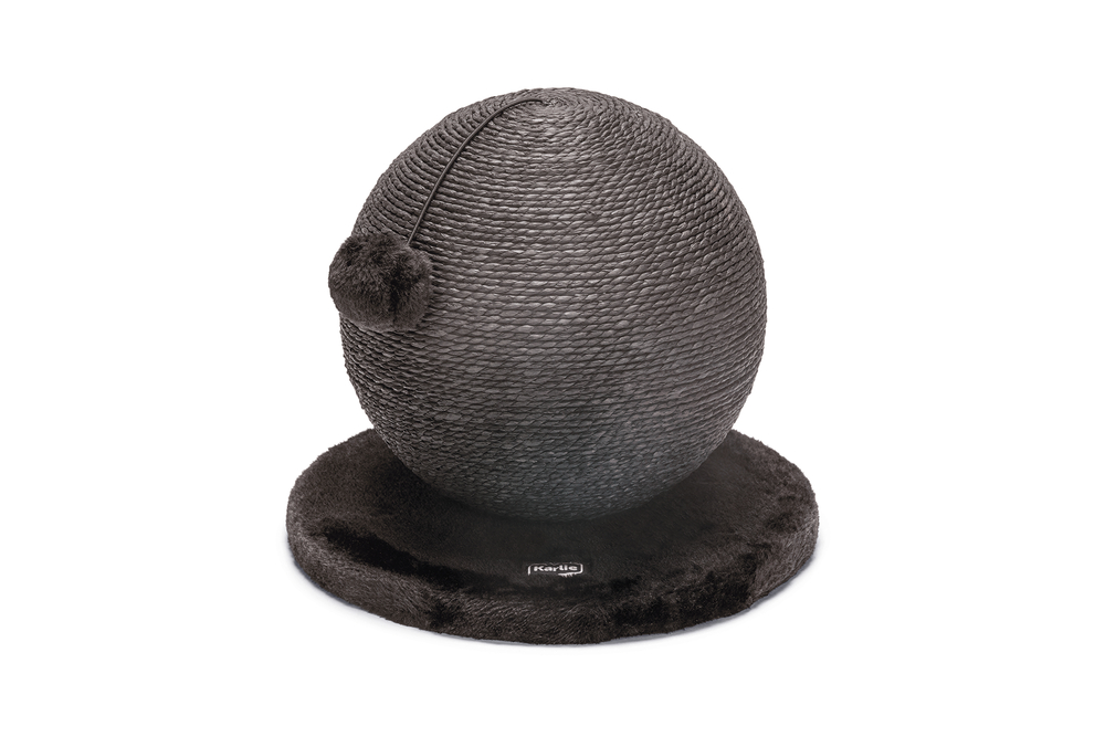 Karlıe Kedi Tırmalama Küresi Bolly Siyah 30.5cm