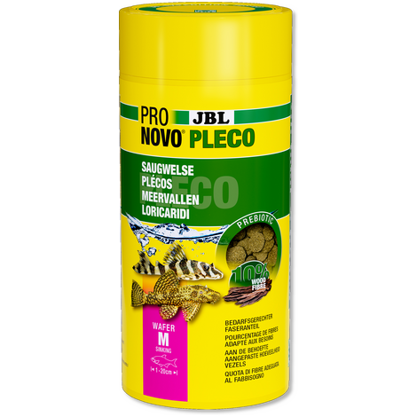 Jbl Pronovo Pleco Wafer M 1000ml