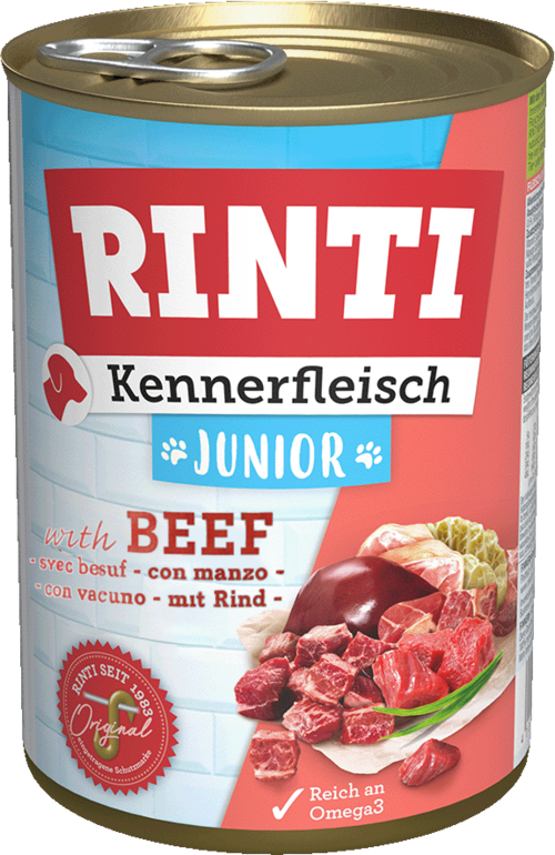 Rıntı Dana Etli Gurme Konserve Yavru Köpek Maması