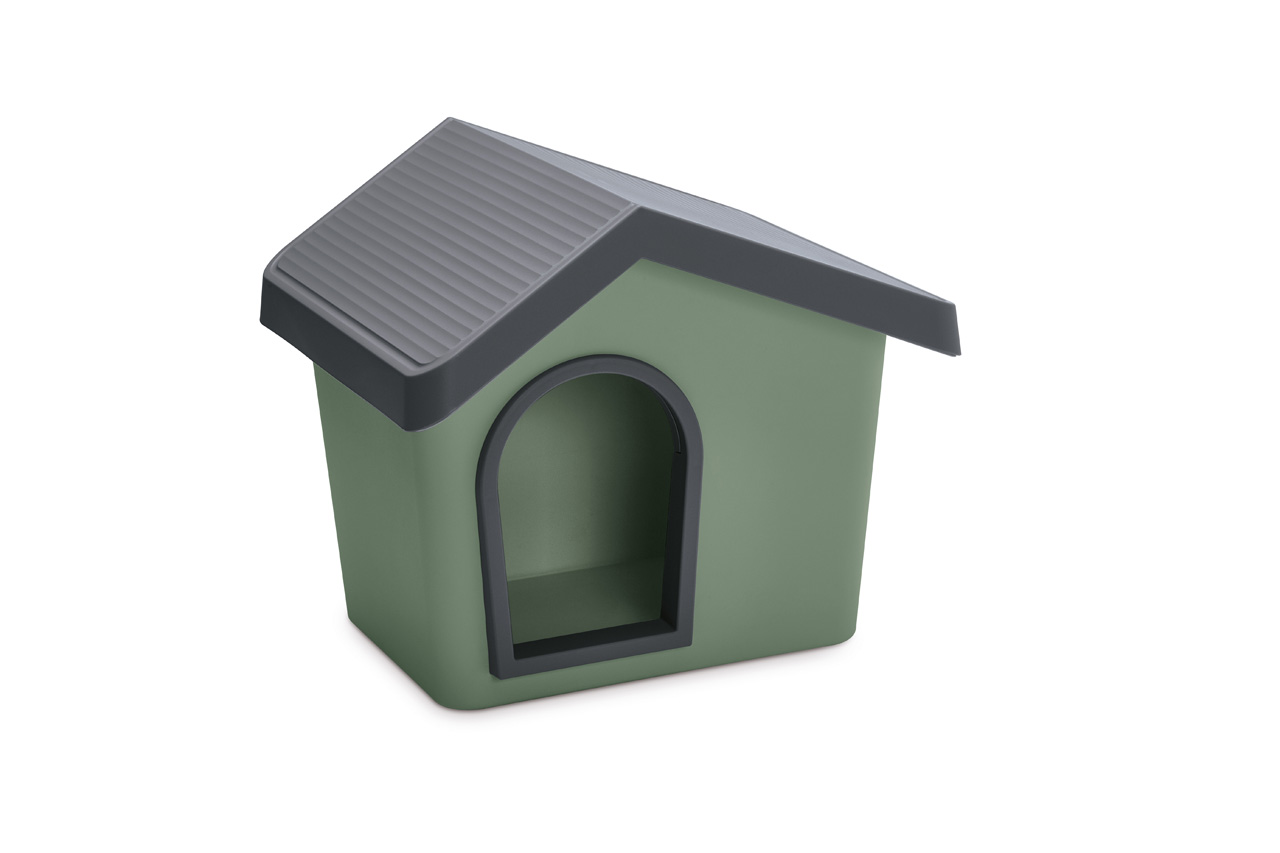 Imac Zeus 50 Evcil Hayvan Evi Yeşil 53x46x47,6cm
