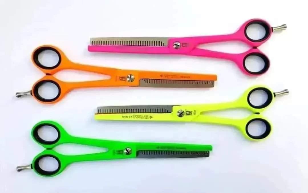 Solıngen Rose Lıne Shock Pembe 6,5" Ara Makas