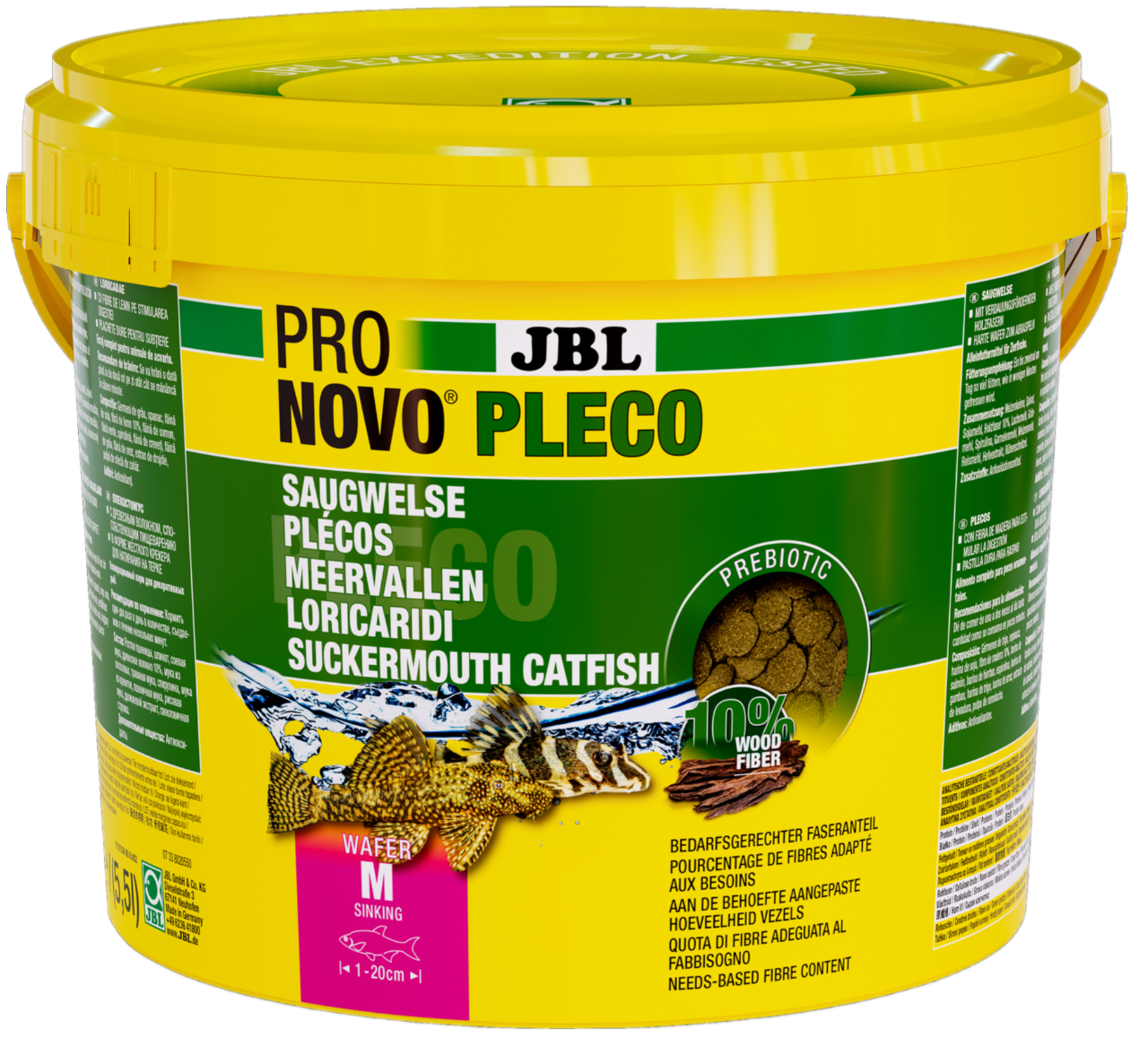 Jbl Pronovo Pleco Wafer Xl 5,5l