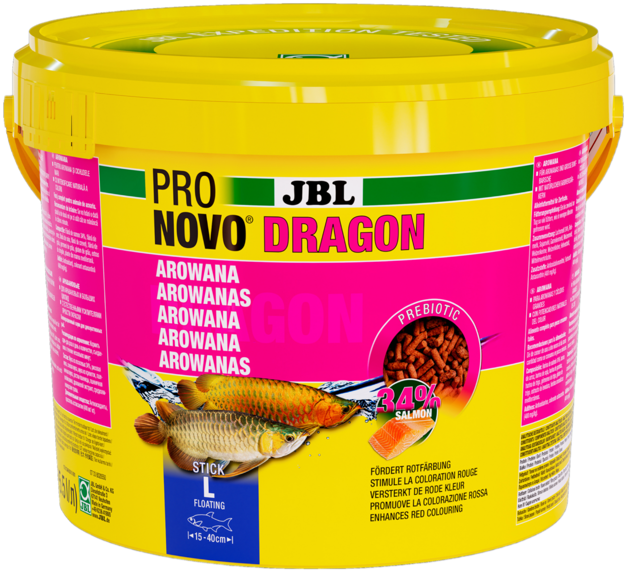 Jbl Pronovo Dragon Stıck L 5,5l